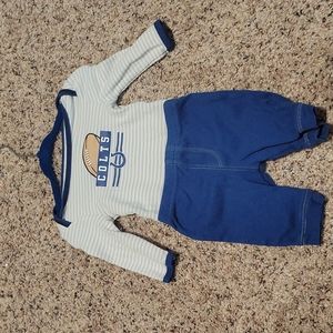 NFL Colts newborn outfit - BUNDLE FOR DEAL!!!
